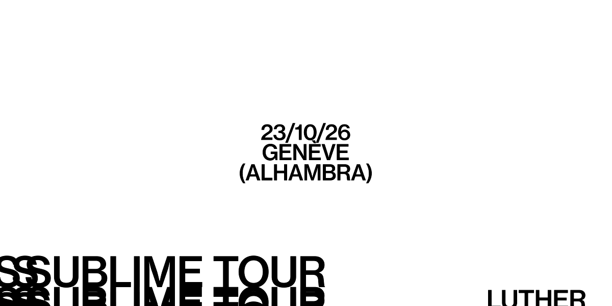 Luther - Alhambra - Rue de la Rôtisserie 10, 1204 Genève