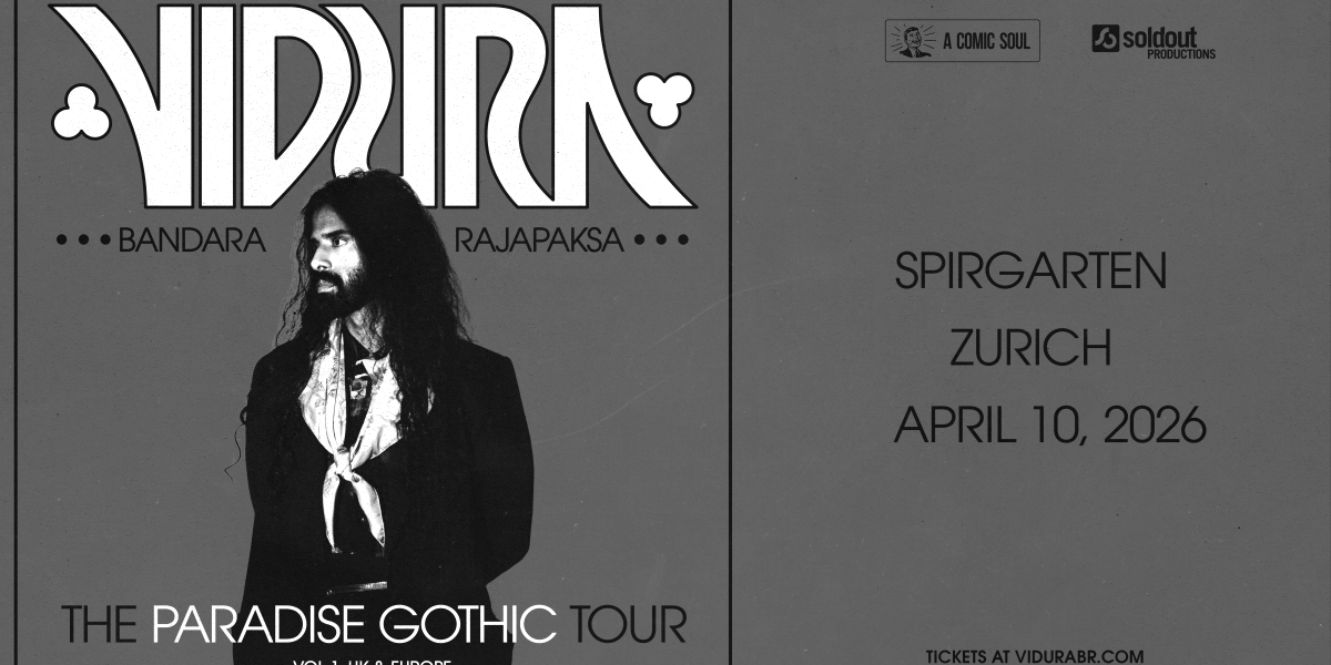 Vidura Bandara Rajapaksa - Theater Spirgarten - Lindenplatz 5, 8048 ZÜRICH