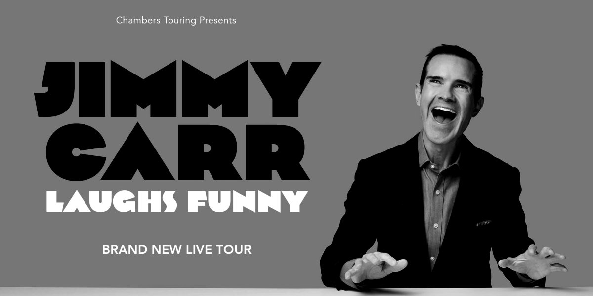JIMMY CARR: LAUGHS FUNNY - Sold Out ! - The Hall - Hoffnigstrasse 1, 8600 Dübendorf